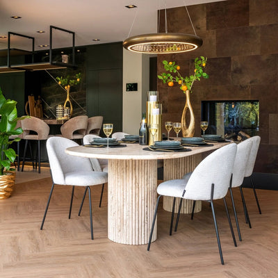 Eettafel La Cantera ovaal 240 by Richmond Interiors