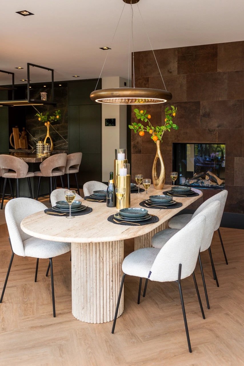 Eettafel La Cantera ovaal 240 by Richmond Interiors