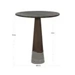 Countertafel Harper gerookt antraciet by Richmond Interiors