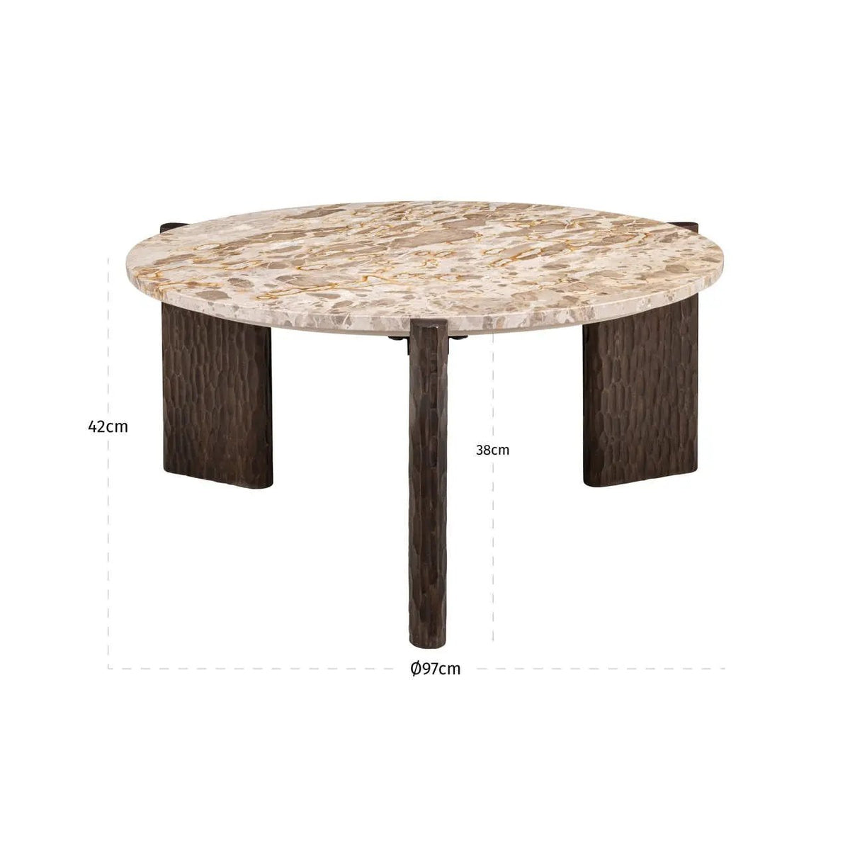 Salontafel Kato naturel by Richmond Interiors