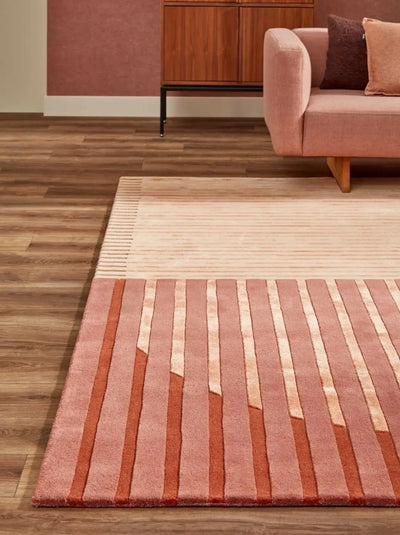 Vloerkleed Fano White-beige 170x230 by Brinker Carpets