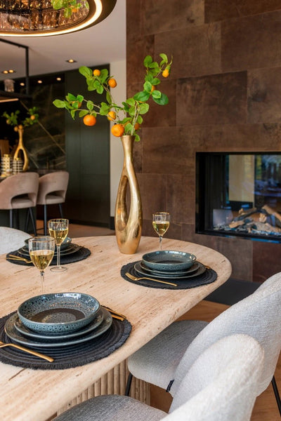Eettafel La Cantera ovaal 240 by Richmond Interiors