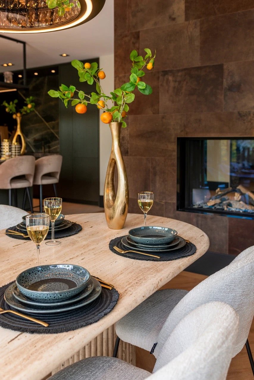 Eettafel La Cantera ovaal 240 by Richmond Interiors