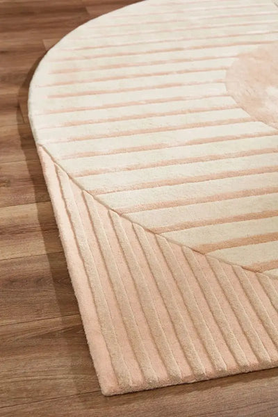 Vloerkleed Fano Girare Wild Wonder ø200 by Brinker Carpets