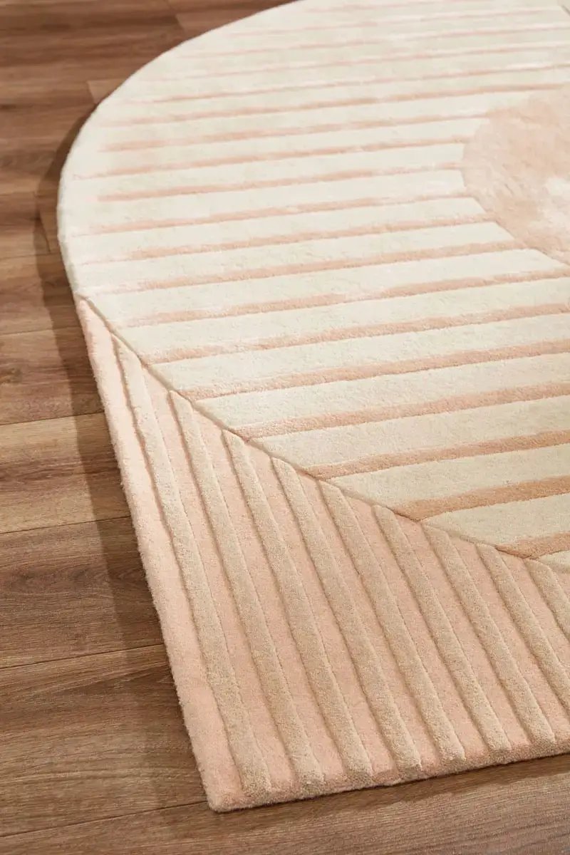 Vloerkleed Fano Girare Wild Wonder ø200 by Brinker Carpets