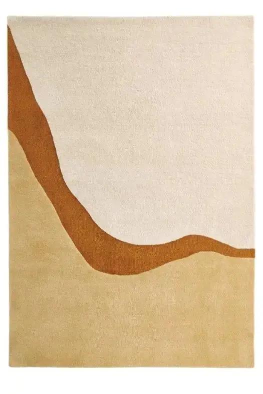 Vloerkleed Organix Gold - 160x230 by Brinker Carpets