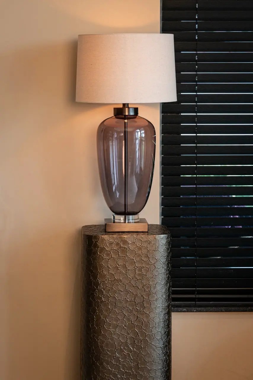 Tafellamp Monsoe smoke by Richmond Interiors