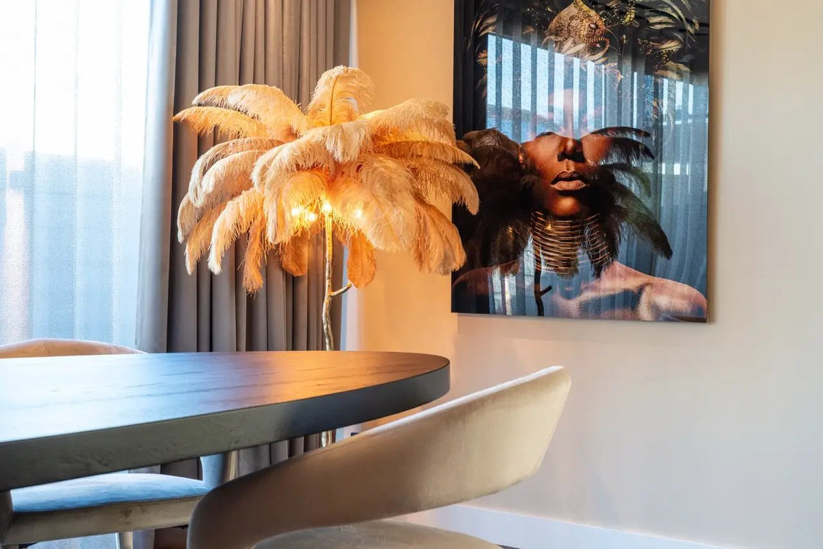 Eetkamerstoel Gia brown chunky by Richmond Interiors