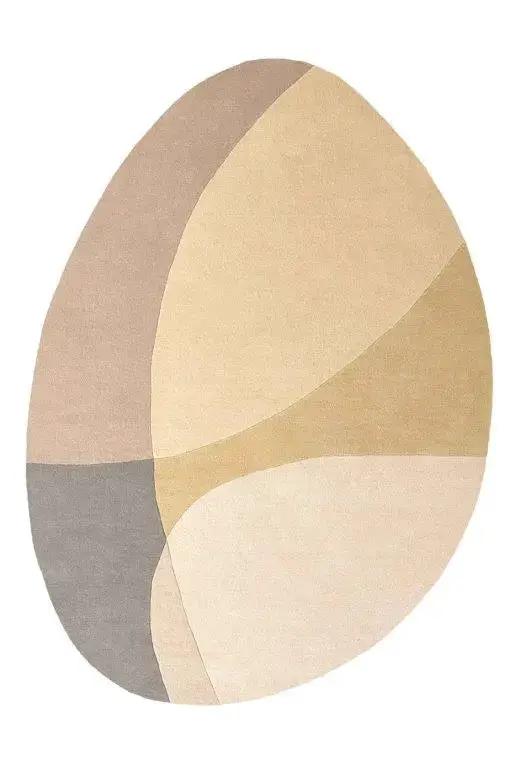 Vloerkleed Shades Summer Rain - 200x290 Kiezel by Brinker Carpets