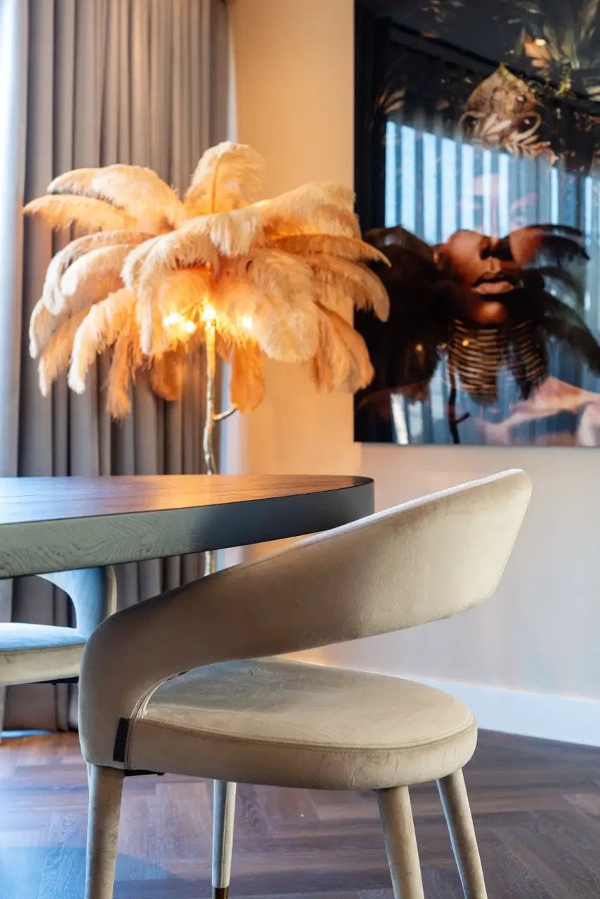 Eetkamerstoel Gia brown chunky by Richmond Interiors