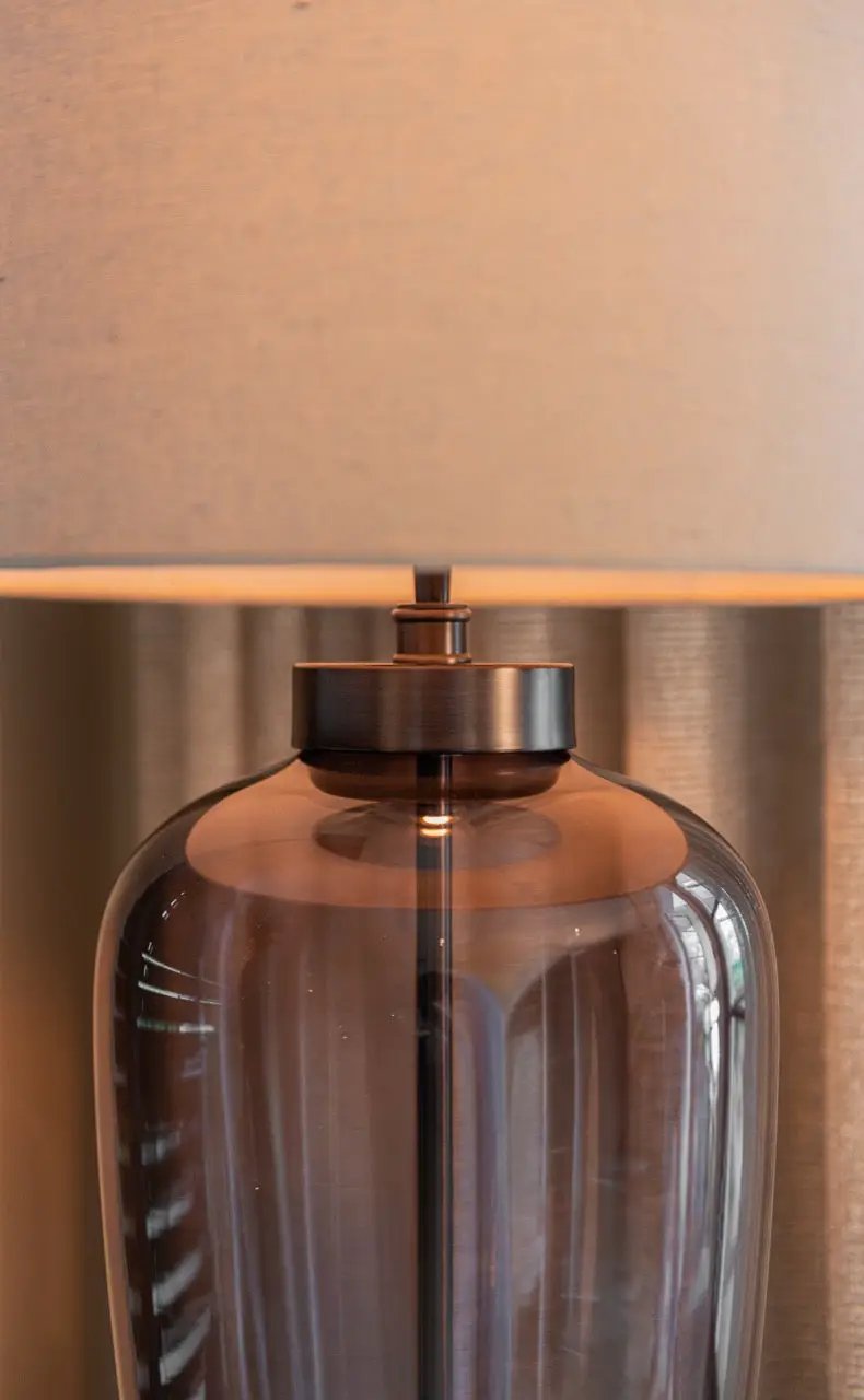 Tafellamp Monsoe smoke by Richmond Interiors