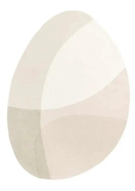 Vloerkleed Shades White - 200x290 Kiezel by Brinker Carpets