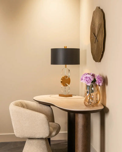 Eetkamerstoel Madeline mocca chunky draaibaar by Richmond Interiors