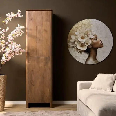 Kast Dallas naturel mangohout 55 cm by Starfurn