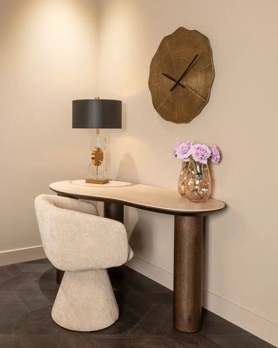 Eetkamerstoel Madeline mocca chunky draaibaar by Richmond Interiors