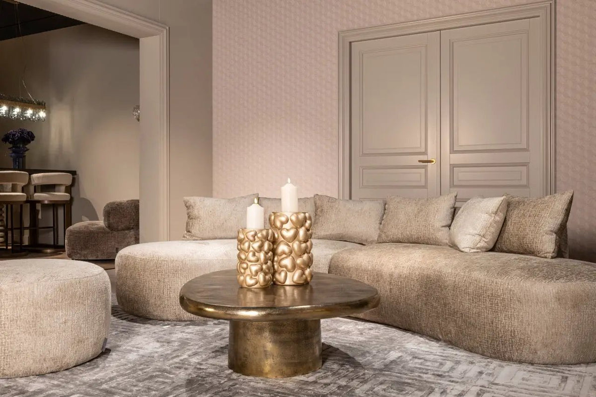 Salontafel Pulitzer (Brushed Gold) by Richmond Interiors