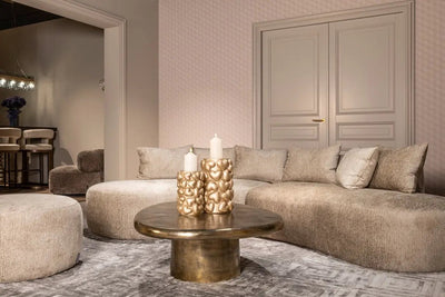 Salontafel Pulitzer (Brushed Gold) by Richmond Interiors