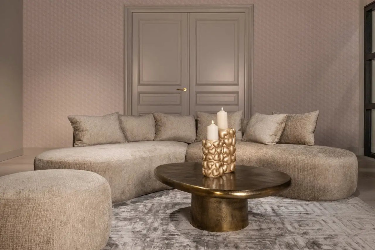 Salontafel Pulitzer (Brushed Gold) by Richmond Interiors