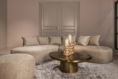 Salontafel Pulitzer (Brushed Gold) by Richmond Interiors