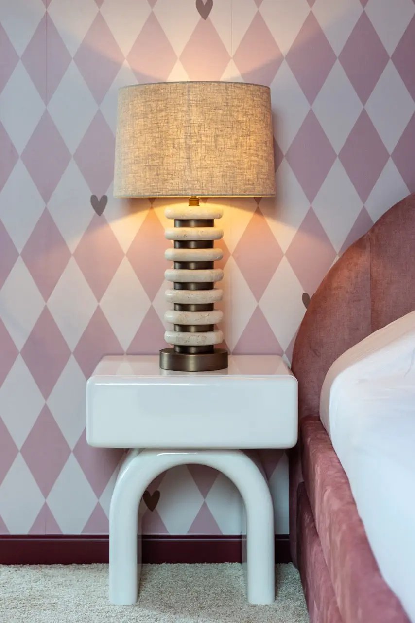 Tafellamp Blair naturel by Richmond Interiors