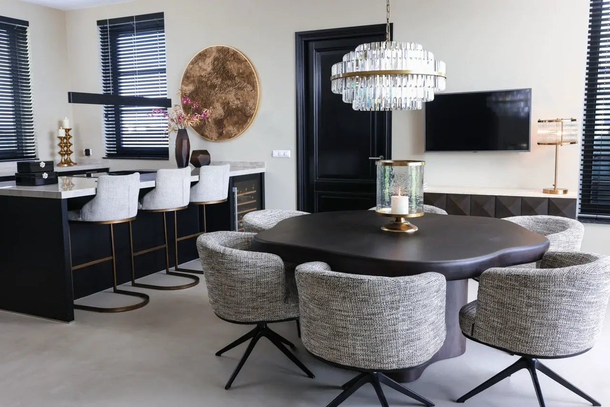 Tafellamp Loiza Brushed Gold by Richmond Interiors