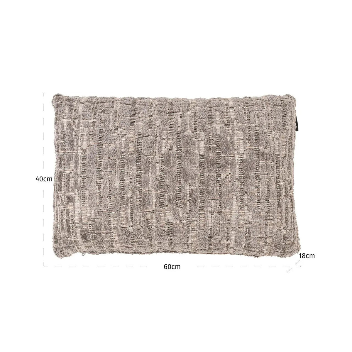 Kussen Olin 40x60 greige dalia by Richmond Interiors