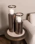 Windlicht Faylen brons S by Richmond Interiors