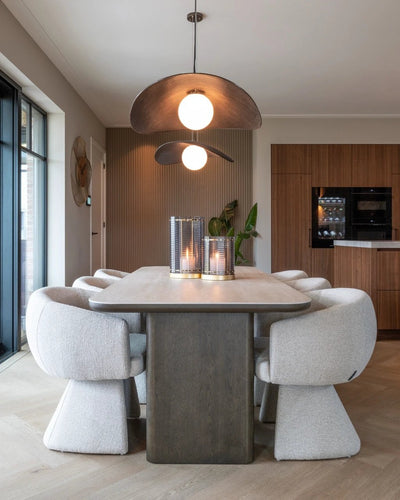 Eetkamerstoel Quiriro biscotti swivel by Richmond Interiors