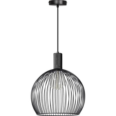 Hanglamp Wire Zwart Ø40cm by ETH
