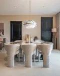 Eetkamerstoel Viola natural linear by Richmond Interiors