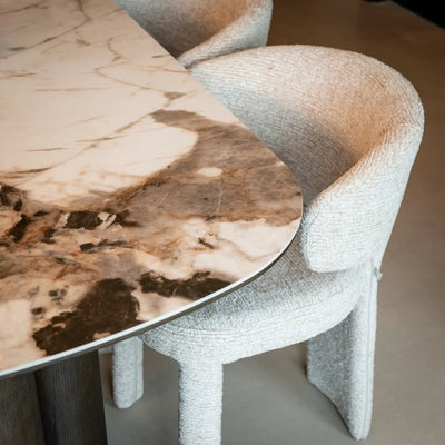 Eetkamerstoel Viola natural linear by Richmond Interiors