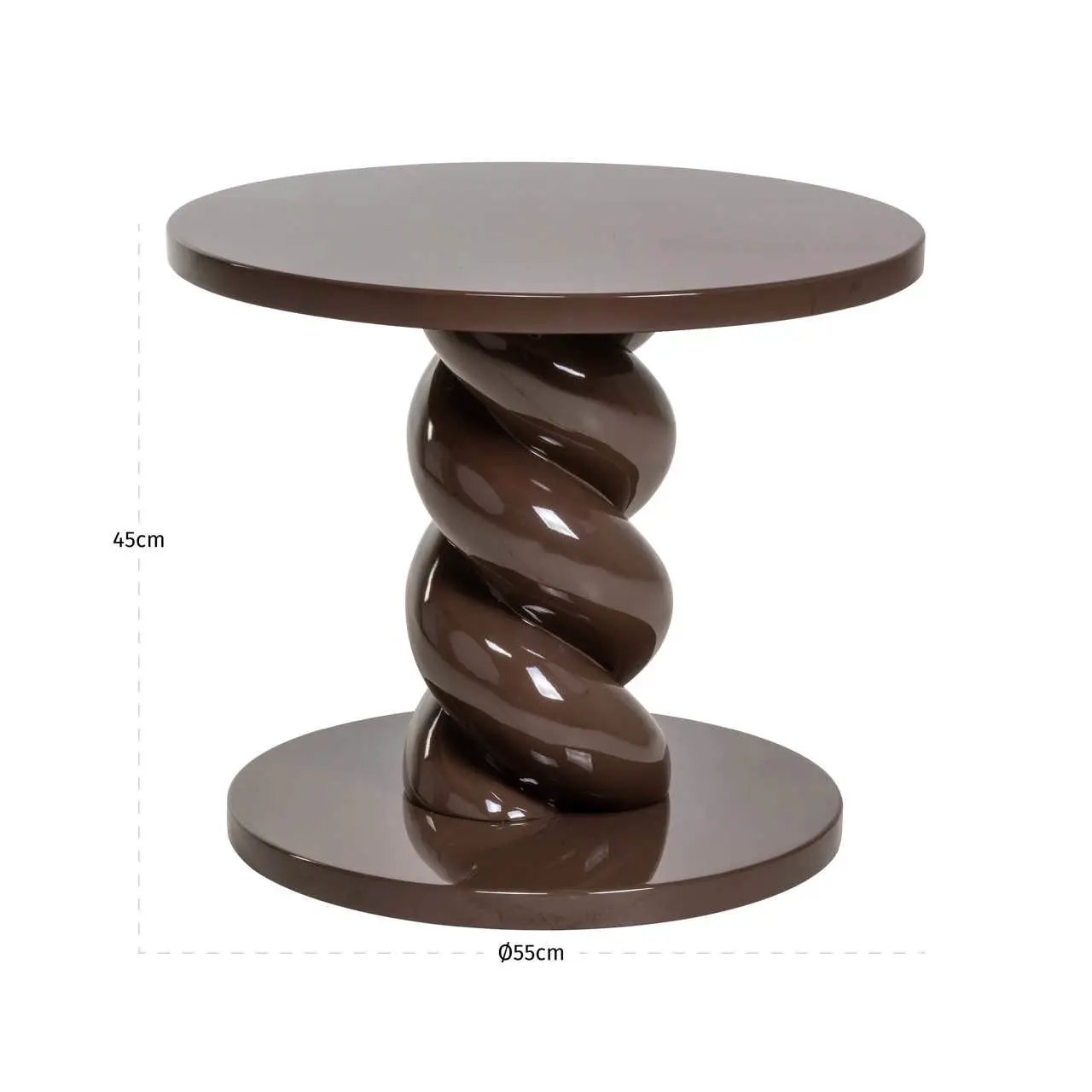 Bijzettafel Celeste Chestnut by Richmond Interiors