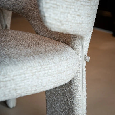 Eetkamerstoel Viola natural linear by Richmond Interiors