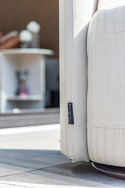 Tuineetkamerstoel Marlin beige, draaibaar by Richmond Interiors