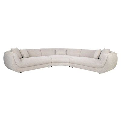 Bank Gianelle naturel chunky by Richmond Interiors