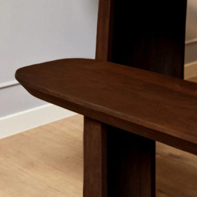 Eetkamerbank Maré Bruin | 180 cm by depauwwonen