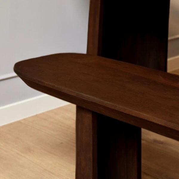 Eetkamerbank Maré Bruin | 180 cm by depauwwonen