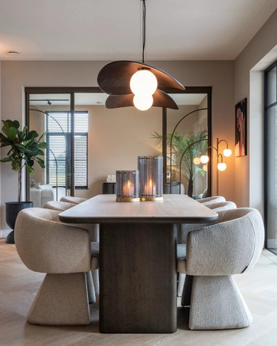 Eettafel Nando bruin 230 by Richmond Interiors