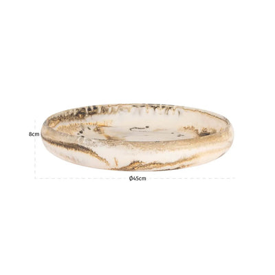 Schaal Daisy beige by Richmond Interiors