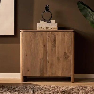 Dressoir Dallas Naturel Mangohout 100 cm by Starfurn
