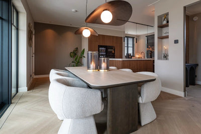 Eettafel Nando bruin 230 by Richmond Interiors