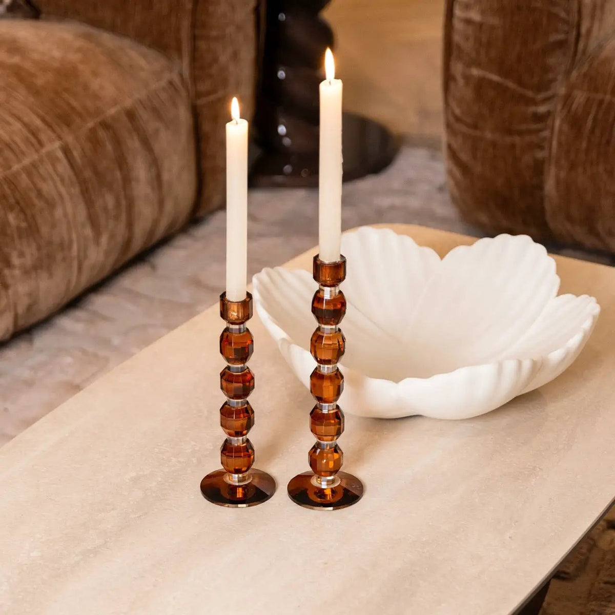 Schaal Xena wit L by Richmond Interiors
