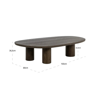 Salontafel Ellington bruin by Richmond Interiors