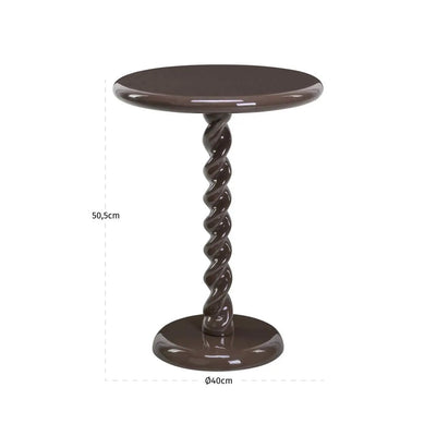 Bijzettafel Caspian Kastanjebruin by Richmond Interiors