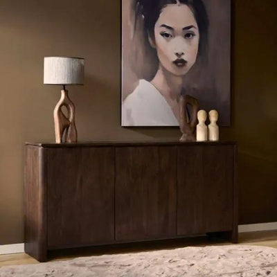 Dressoir Dallas bruin mangohout 165 cm by Starfurn