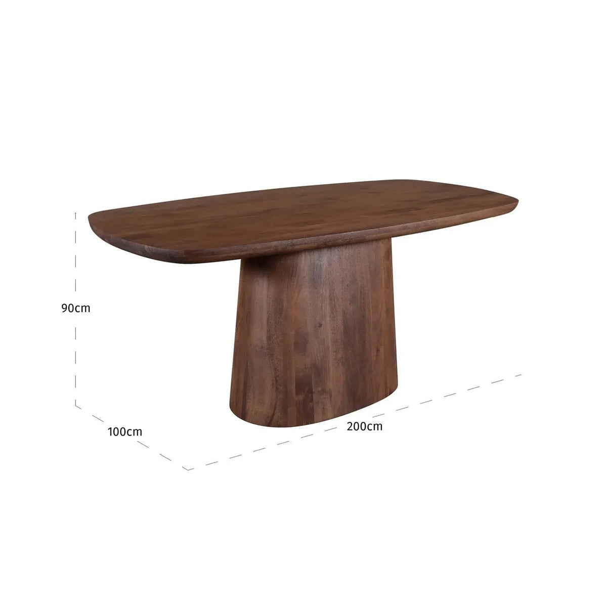 Countertafel Baldwin spicebrown by Richmond Interiors