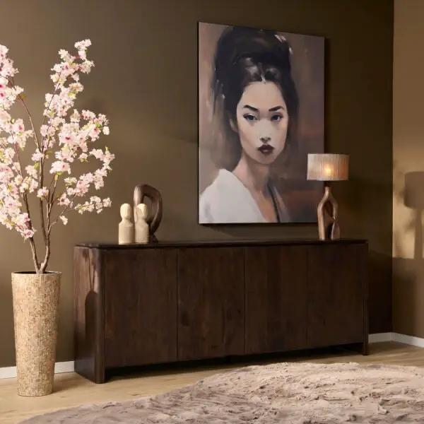 Dressoir Dallas Bruin Mangohout 210 cm by Starfurn