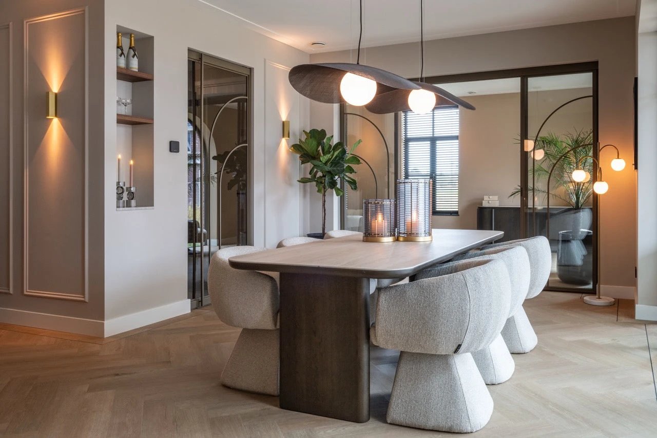 Eettafel Nando bruin 230 by Richmond Interiors