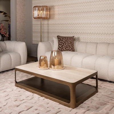 Vloerkleed La Gomera beige 300x400 by Richmond Interiors
