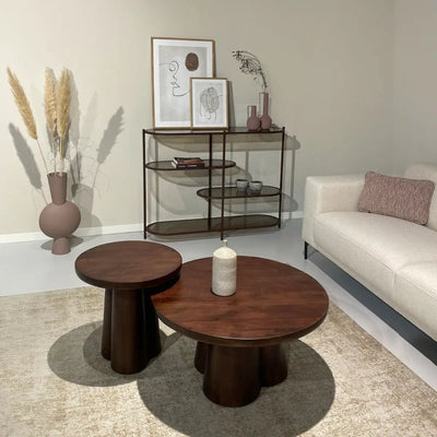 Salontafel Brix Clubs 80 cm by Livingfurn